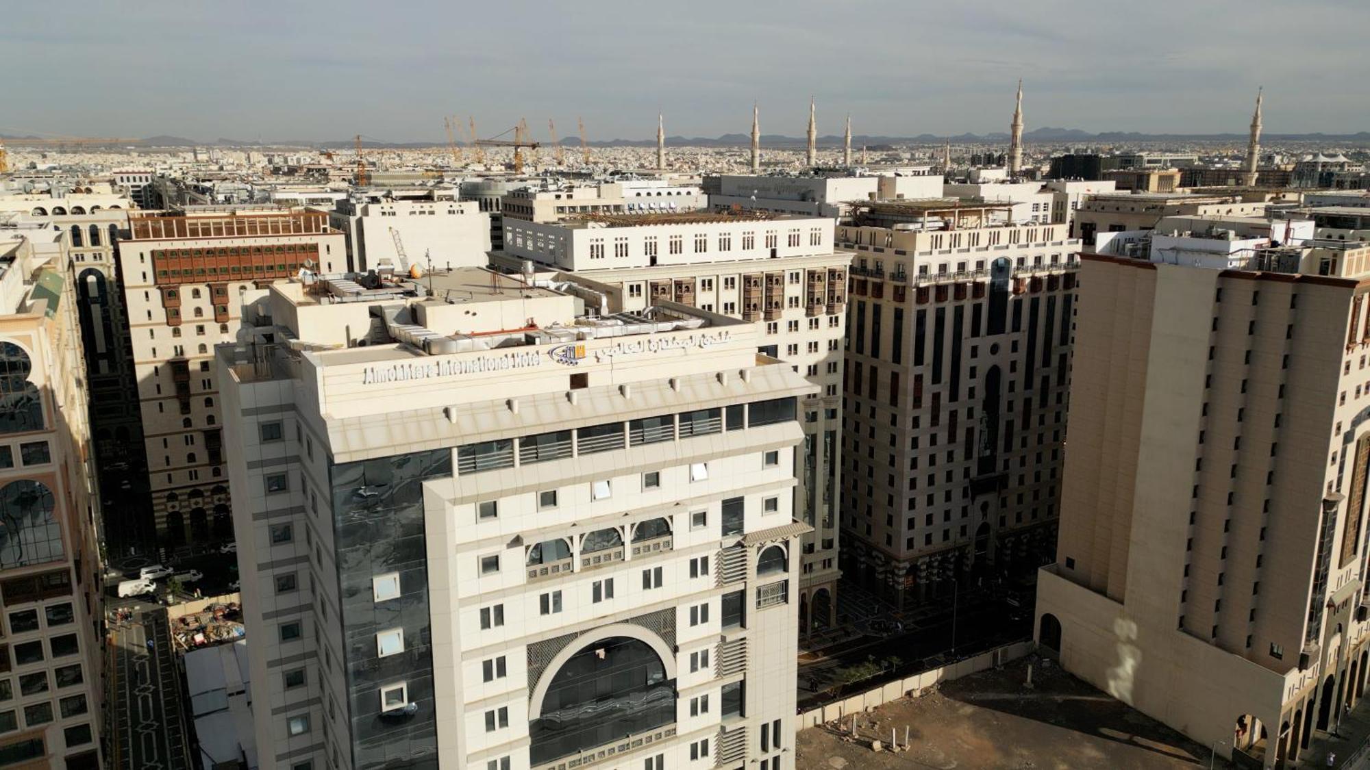 Hotel Mokhtara International Medína Exteriér fotografie